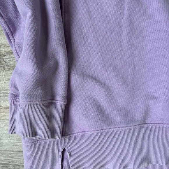 Aerie Chill Crew "Going off the Rails" oversized sweatshirt - size small - Picture 4 of 6